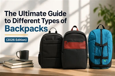 Ultimativni vodič za različite vrste ruksaka (izdanje 2026.)