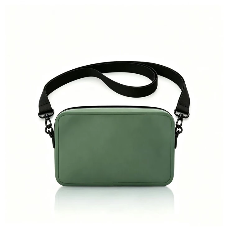 Green Waterproof Waist Bag